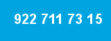 922 711 73 15 922 711 73 15
